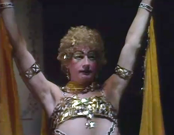 John Hurt in drag