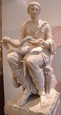1st century Roman statue. Wikimedia Commons