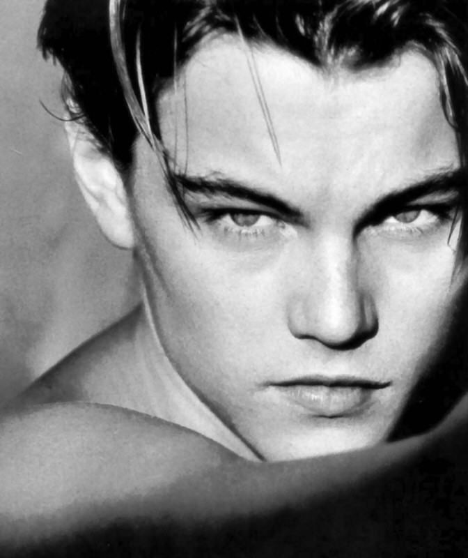 Young Leonardo DiCaprio: Libra Rising, Sagittarius Sun
