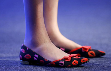 Mrs May is described as having a “passion for shoes” — Mars in Pisces, the sign of feet.