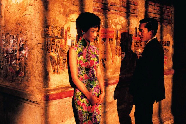 In The Mood for Love. There is never a bad time to watch this beautiful, romantic movie again, but there are peak times — and this is one.
