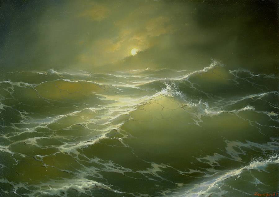 The Ninth Wave — Ivan Aivazovsky