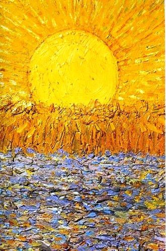 The Sun — Van Gogh