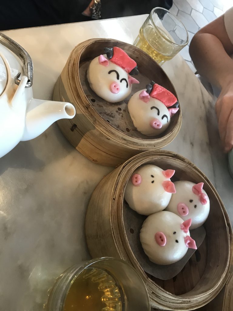 New Year steamed buns