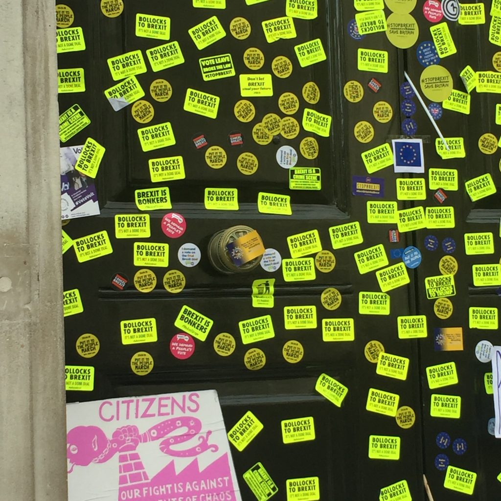 Cabinet Office Door