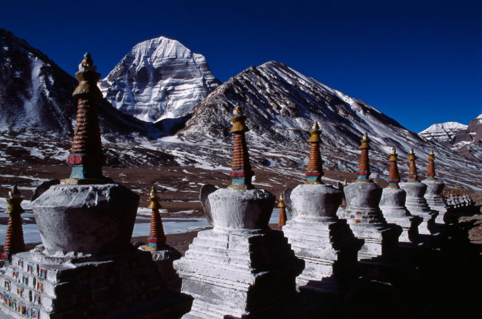 Sacred mountain