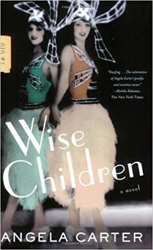 Wise Children by Angela Carter features some very memorable twins. It's been turned into a show too.