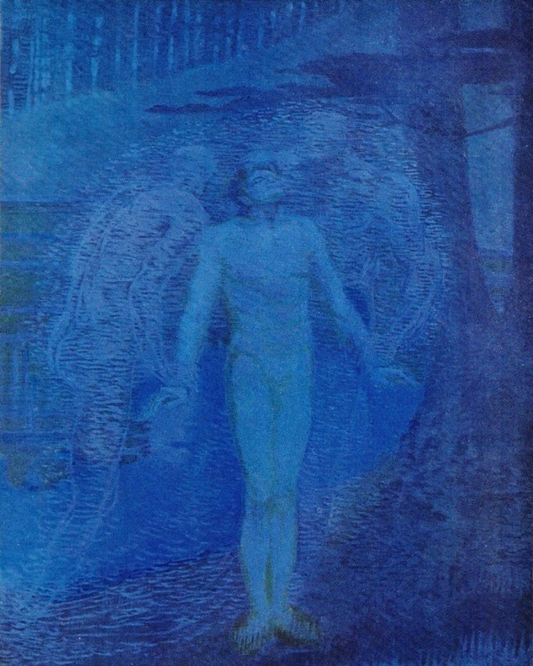 To inspire contemplation and awe