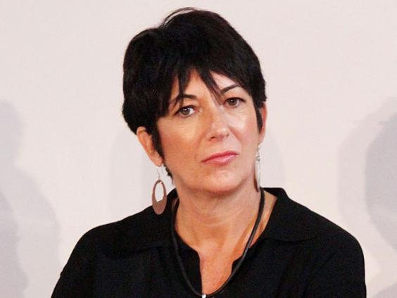 Ghislaine Maxwell headshot